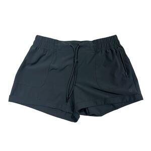 Mondetta Outdoor Project Active Drawstring Walking Shorts Ocean Women’s Size XL